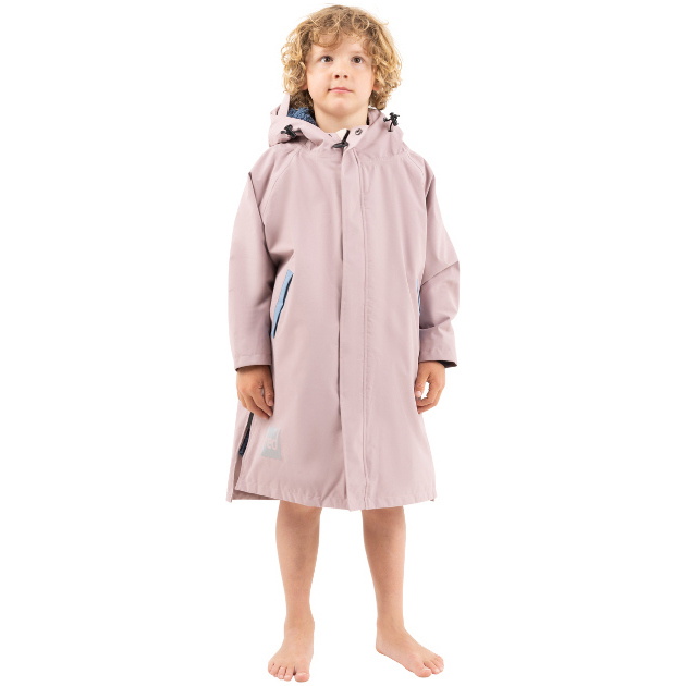 2026 Red Paddle Co Junior Pro Dry Change Robe 002-009-006-0314 - Salty Pink